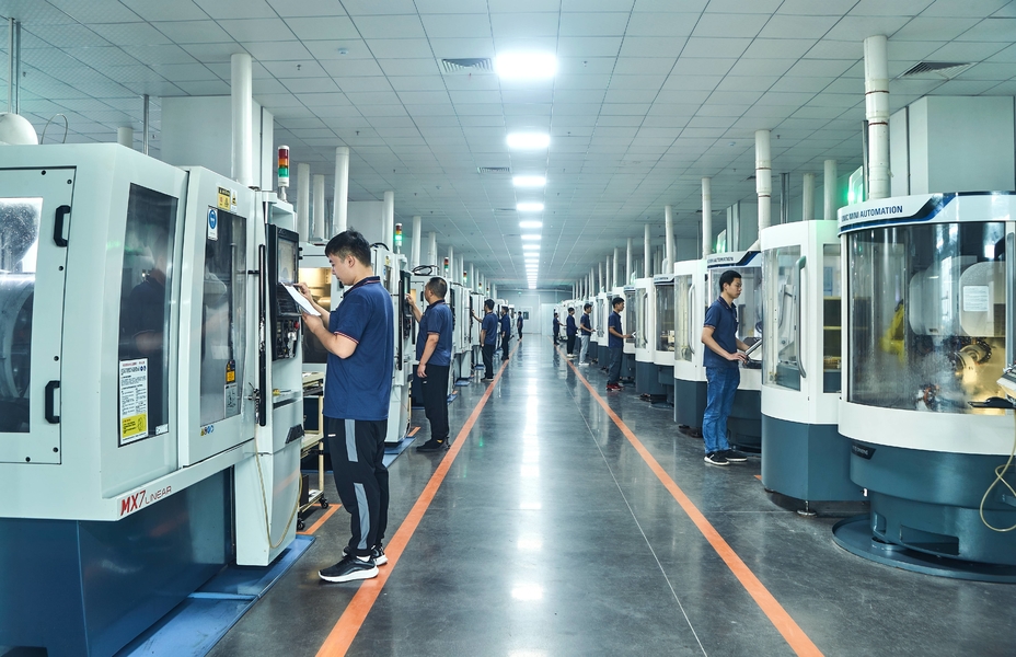 Suzhou Tuoertai Precision Technology Co., Ltd manufacturer production line