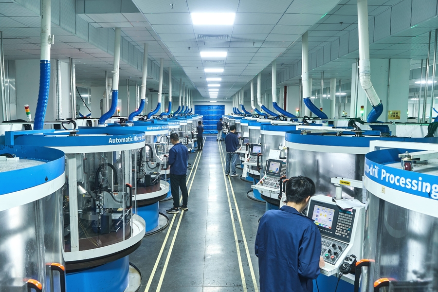 Suzhou Tuoertai Precision Technology Co., Ltd manufacturer production line