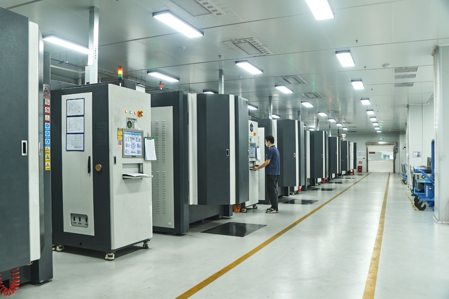Suzhou Tuoertai Precision Technology Co., Ltd manufacturer production line