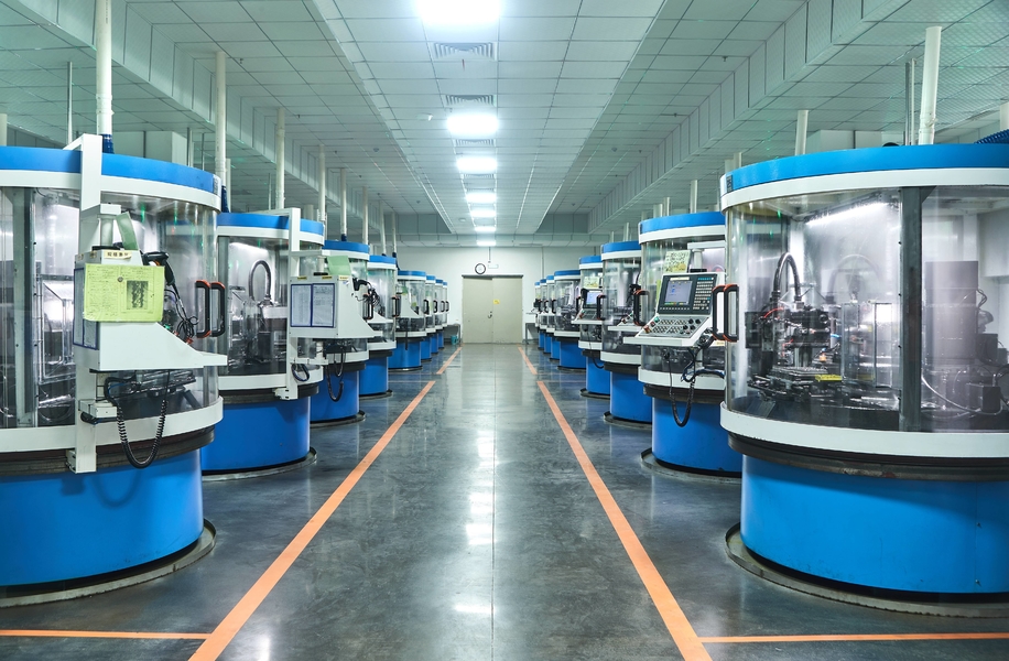Suzhou Tuoertai Precision Technology Co., Ltd manufacturer production line