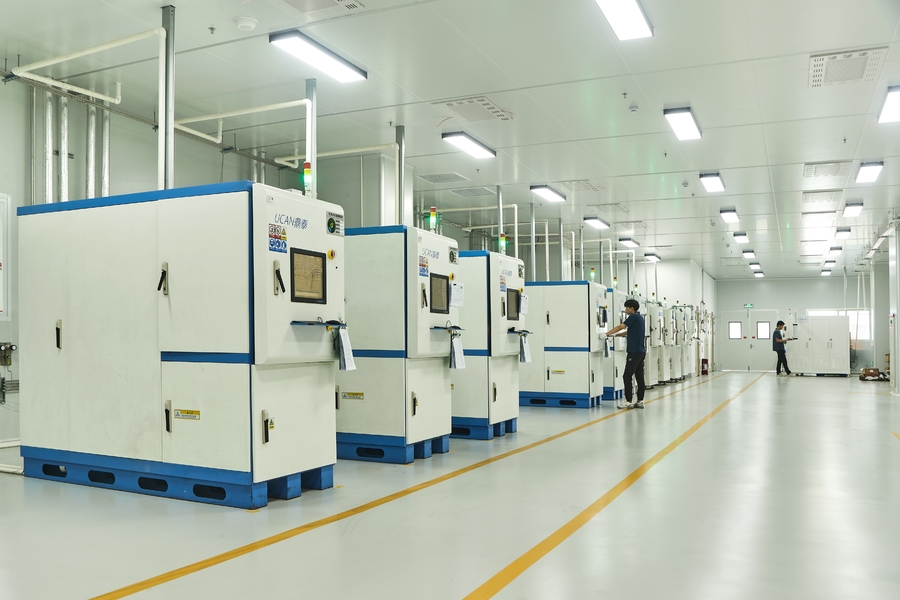 Suzhou Tuoertai Precision Technology Co., Ltd manufacturer production line