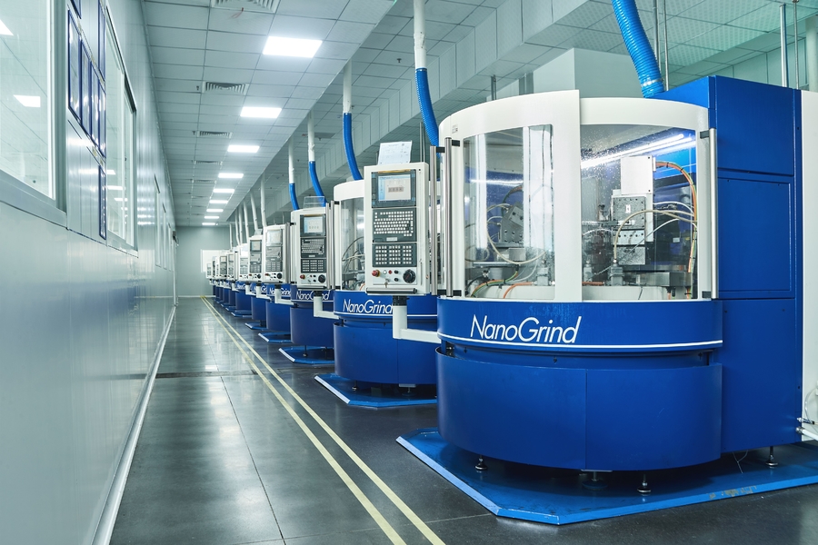 Suzhou Tuoertai Precision Technology Co., Ltd manufacturer production line